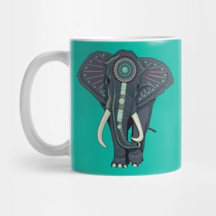 Indian Elephant Mug